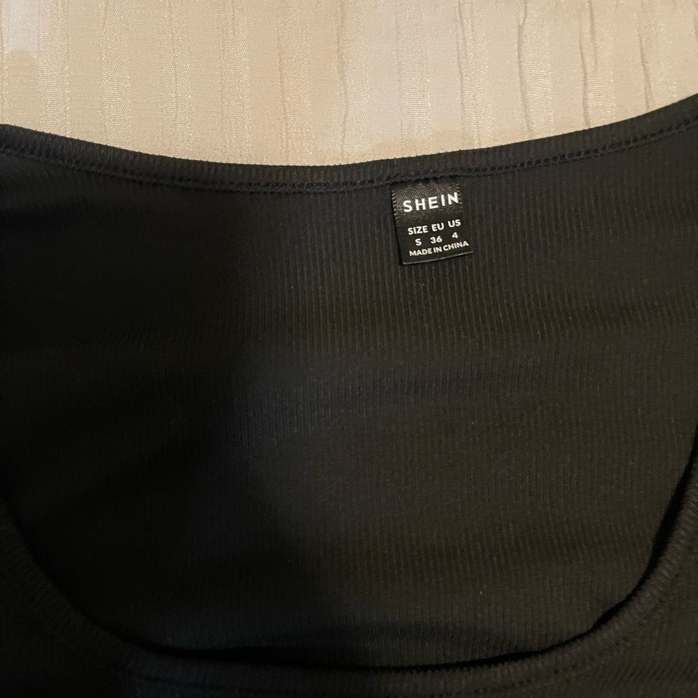 Black shein long sleeve perfect condition